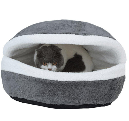 Cozyshell Pet Nest - The Ultimate Removable Cat Litter Dog Kennel