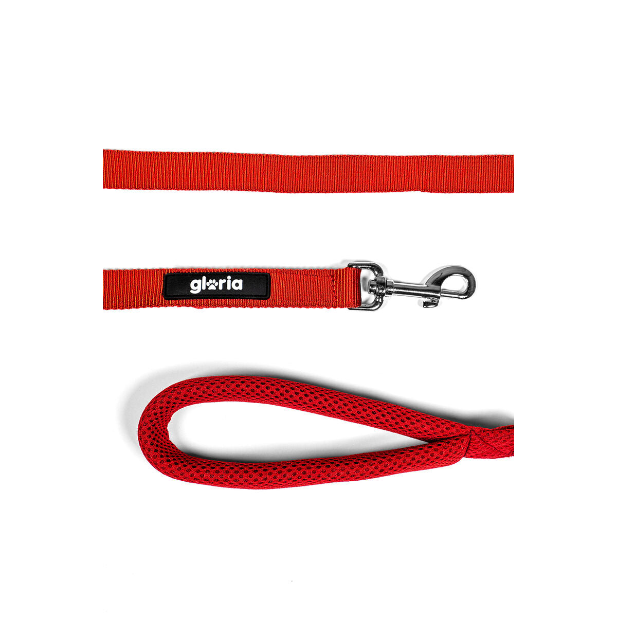 Dog Lead Gloria Red S-6
