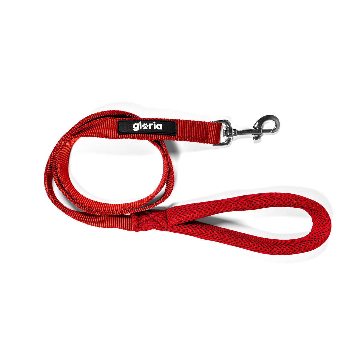 Dog Lead Gloria Red S-5