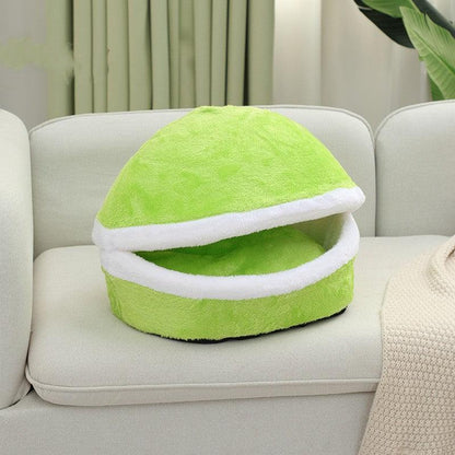 Cozyshell Pet Nest - The Ultimate Removable Cat Litter Dog Kennel