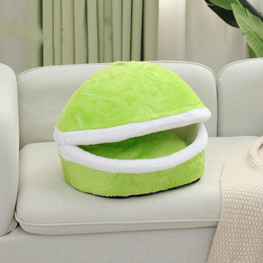 Cozyshell Pet Nest - The Ultimate Removable Cat Litter Dog Kennel