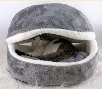 Cozyshell Pet Nest - The Ultimate Removable Cat Litter Dog Kennel