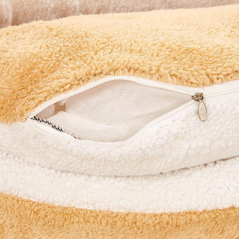 Cozyshell Pet Nest - The Ultimate Removable Cat Litter Dog Kennel