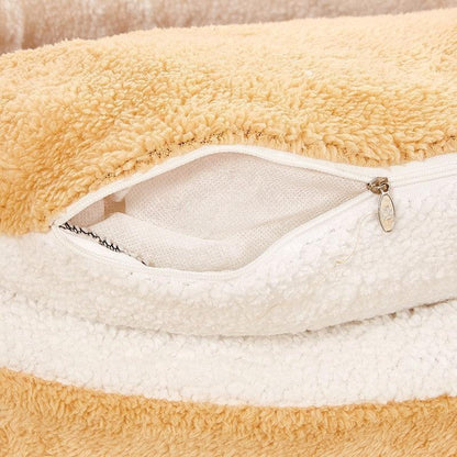 Cozyshell Pet Nest - The Ultimate Removable Cat Litter Dog Kennel