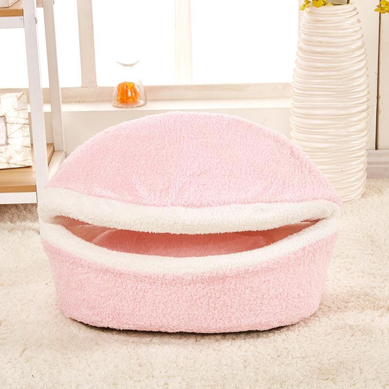 Cozyshell Pet Nest - The Ultimate Removable Cat Litter Dog Kennel