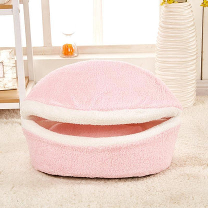 Cozyshell Pet Nest - The Ultimate Removable Cat Litter Dog Kennel