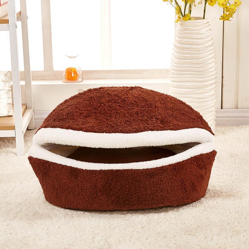 Cozyshell Pet Nest - The Ultimate Removable Cat Litter Dog Kennel